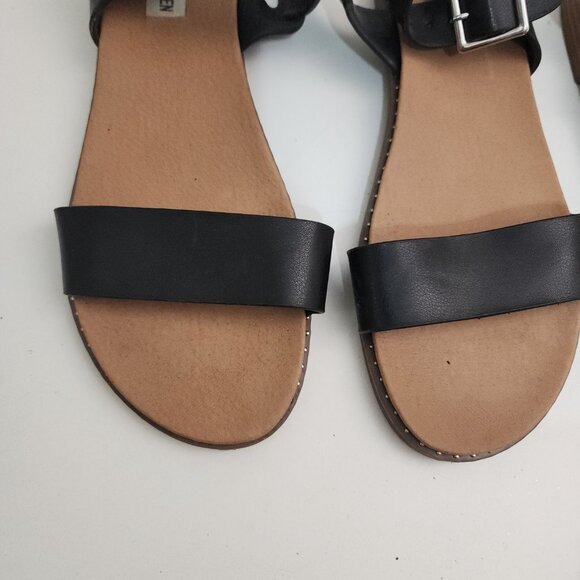 Steve Madden Women's Tesa Slingback Black Sandal Bundle Women's Size 8.5 - Picture 6 of 16